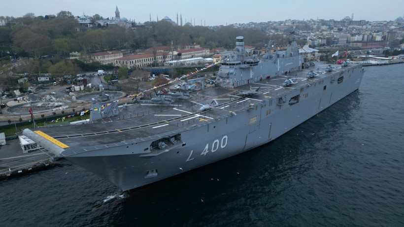 TCG Anadolu ziyarete açıldı CHP'li Oğuz Kaan Salıcı'dan olay soru önergesi - Resim: 1