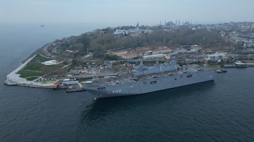 TCG Anadolu ziyarete açıldı CHP'li Oğuz Kaan Salıcı'dan olay soru önergesi - Resim: 3