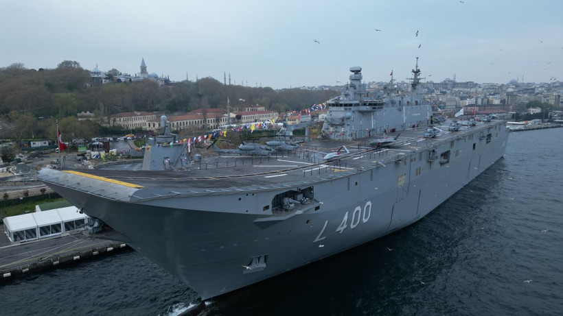 TCG Anadolu ziyarete açıldı CHP'li Oğuz Kaan Salıcı'dan olay soru önergesi - Resim: 4