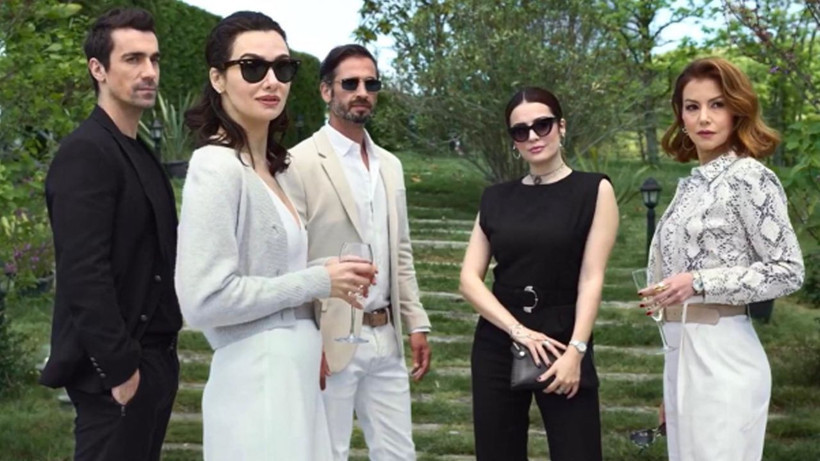 Kuş Uçuşu dizisinin setinde kriz! İbrahim Çelikkol saatlerce uyudu, uyandıktan sonra da seti terk etti - Resim: 4