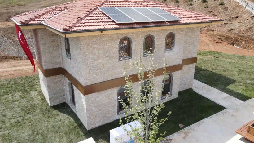 Depremden 76 gün sonra tamamlandı! İşte teslim edilen köy evleri - Resim: 4