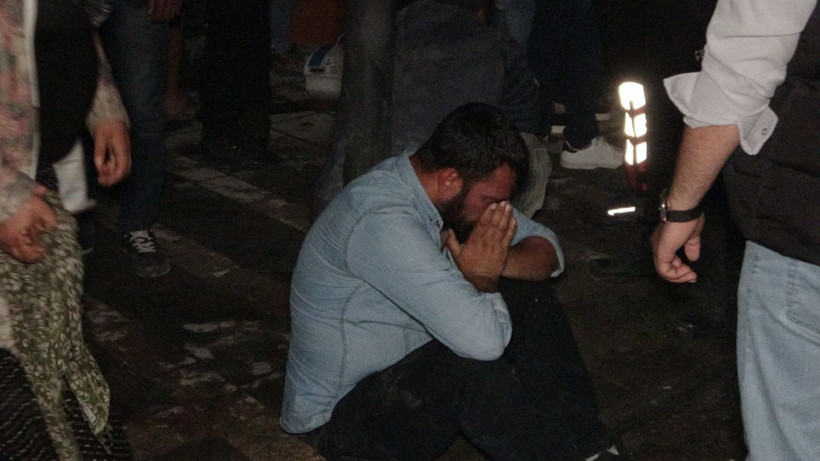 Malatya'da depremde ağır hasar alan bina çöktü! Acı haber geldi - Resim: 4