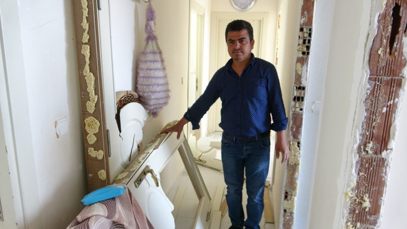 Mersin Anamur'daki hortum evleri savaş alanına çevirdi - Resim: 4