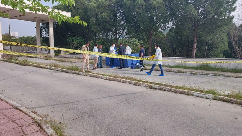 Eski hastane bahçesinde ceset bulundu! Milas'ta feci olay - Resim: 2