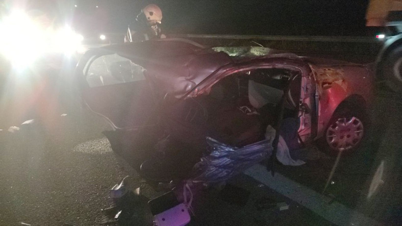 Tekirdağ'da feci olay! Nikaha bir gün kala ikiye bölünen araçta can verdiler - Resim: 2