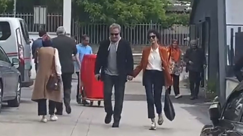 Ve boşandılar! Arzum Onan ve Mehmet Aslantuğ adliyeye el ele geldi, evlilik bitti hala el eleler - Resim: 3