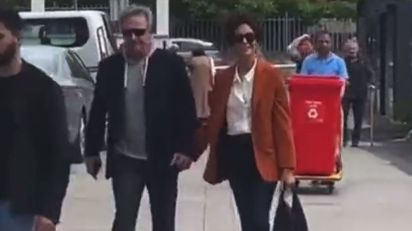 Ve boşandılar! Arzum Onan ve Mehmet Aslantuğ adliyeye el ele geldi, evlilik bitti hala el eleler - Resim: 4