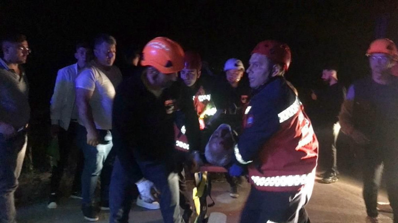 Direksiyon başında kalp krizi geçirdi: 112’yi aradığı esnada aracıyla şarampole devrildi - Resim: 1