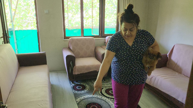 Karabük'te gelinin korkunç sonu! Balkondan tırmanarak girdiği evde kafasından vurdu - Resim: 3