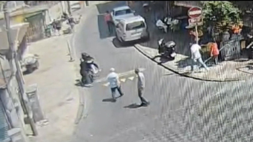 İstanbul’da film gibi olay: Gaspçı, üstüne atlayan polis amirine ateş açtı! - Resim: 2