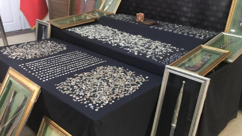 İstanbul'da tarihi eser kaçakçılığı: 5 şüpheli yakalandı,ele geçirilenler şoke etti! - Resim: 2