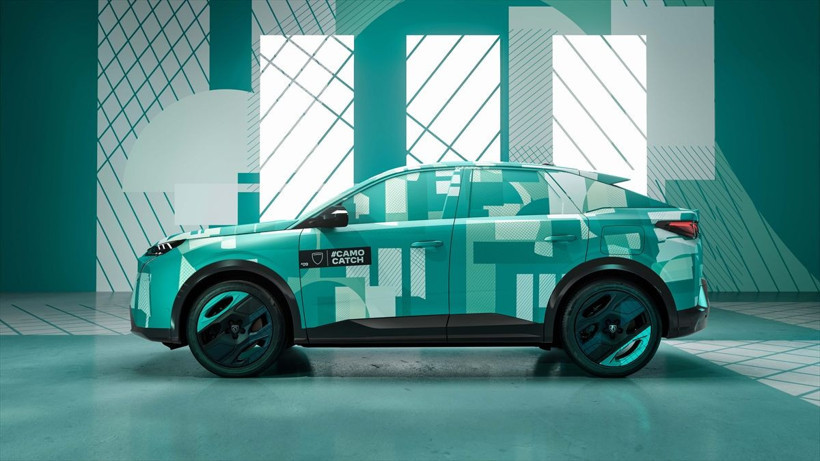 Kamuflajlı yeni Peugeot 3008 yollara çıktı! - Resim: 2