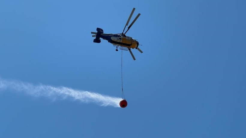 Hatay saatlerdir yanıyor... Rüzgar etkisini artırdı, alevler giderek büyüyor! İşte son durum... - Resim: 3