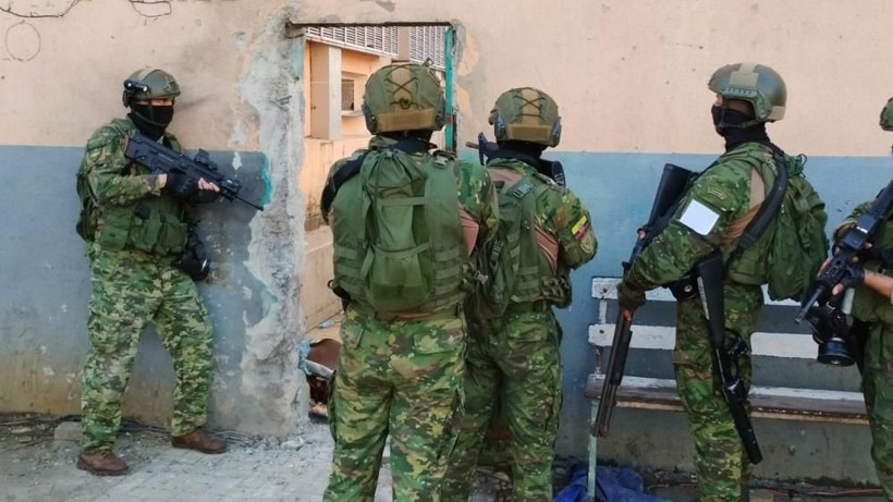 Ekvador'da hapishane isyanı: 96 gardiyan rehin alındı! 18 kişi öldü çok sayıda yaralı var, OHAL ilan edildi... - Resim: 3