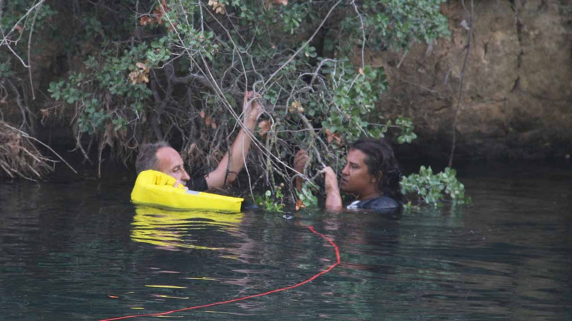 Genç kadın kendini buz gibi suyun içinde buldu! Tepki gösterdiler: Ne işin vardı kızım orada - Resim: 3