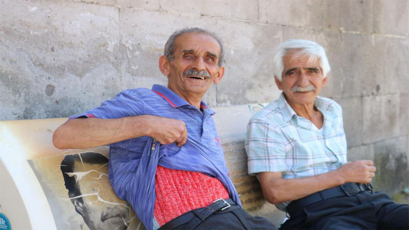 Eyyam-ı bahur sıcakları onu alışkanlığından alıkoyamadı! 35 derece sıcakta yaptığı ile herkesi şok etti - Resim: 3