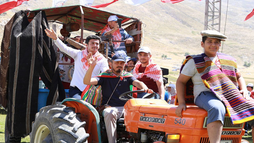 Antalya Kaş'ta yörük şenliği coşkuyla kutlanıyor! - Resim: 2