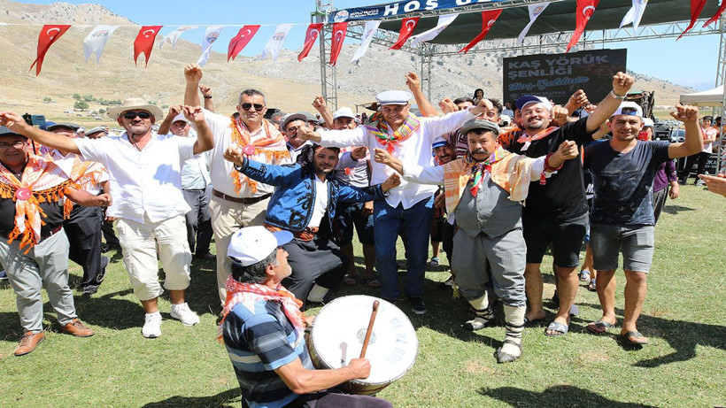 Antalya Kaş'ta yörük şenliği coşkuyla kutlanıyor! - Resim: 4