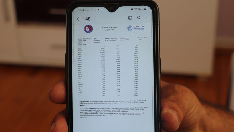 3 milyon TL teklif geldi vermedi! Bulduğu taşın inceleme sonuçlarıyla her şey tersine döndü - Resim: 3
