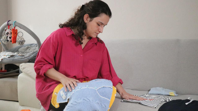 Kocası 3 aylık bebeğini kaçırdı! Gerçeği evlendikten sonra öğrenen genç kadın: Daha bir kere bile... - Resim: 1