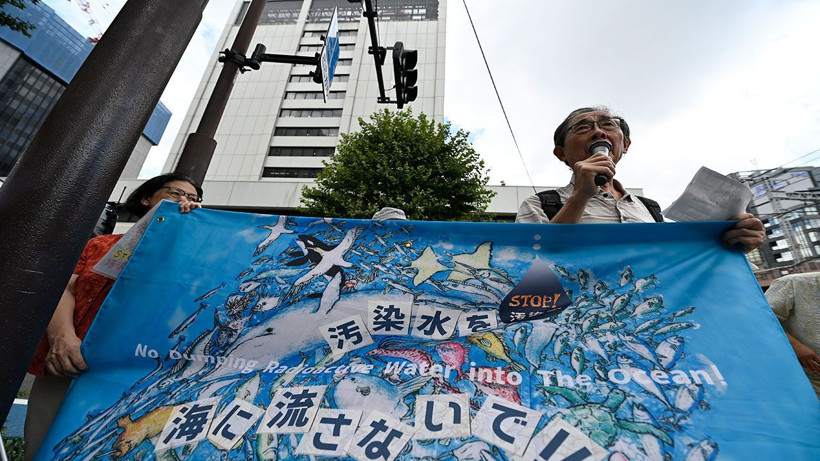Japonya'dan dünyayı tehlikeye atan hareket! Fukuşima'daki radyoaktif atık suyu okyanusa boşaltmaya başladı - Resim: 4