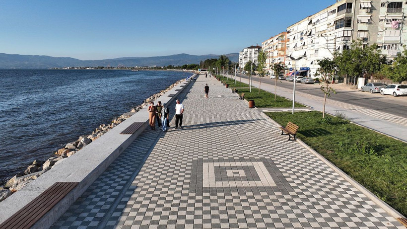 Kurşunlu sahilinde muhteşem dönüşüm - Resim: 1