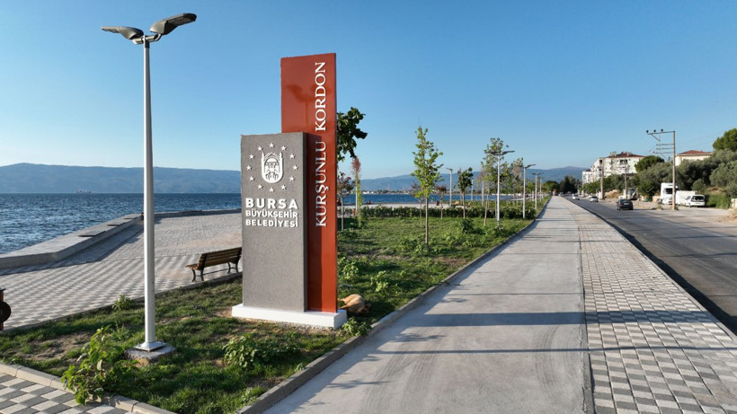 Kurşunlu sahilinde muhteşem dönüşüm - Resim: 3