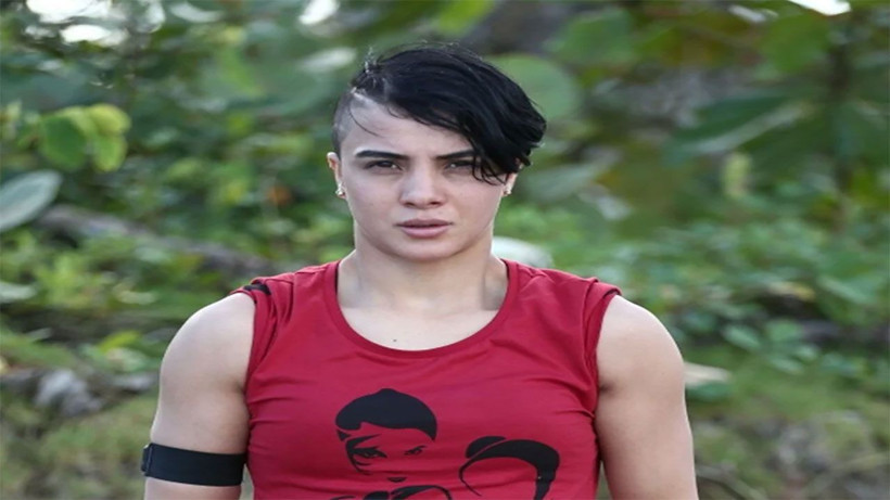 Estetikten tanınmaz hale geldi! Survivor'ın Sabriye'si yeni imajıyla bambaşka biri oldu - Resim: 3