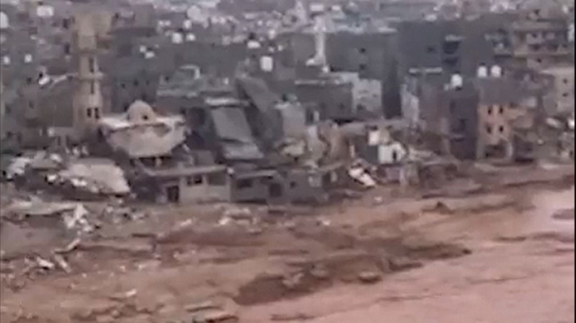 Libya'da sel felaketinden dehşet görüntüler! Bilanço giderek daha da ağırlaşıyor: Ölü ve kayıp sayısı açıklandı - Resim: 3