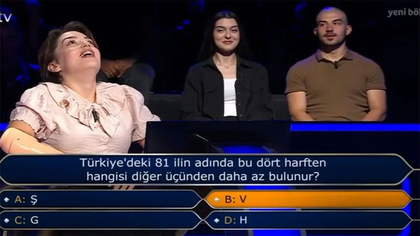 Ödül eriyip gitmişti, Kim Milyoner Olmak İster'de büyük ödül değişti! Yarışamın para ödülü bakın ne kadar oldu - Resim: 3