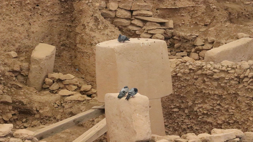 Tarihin 'sıfır noktası' Göbeklitepe hakkında asılsız iddialar! Beton iddialarını kazı başkanı yalanladı - Resim: 4