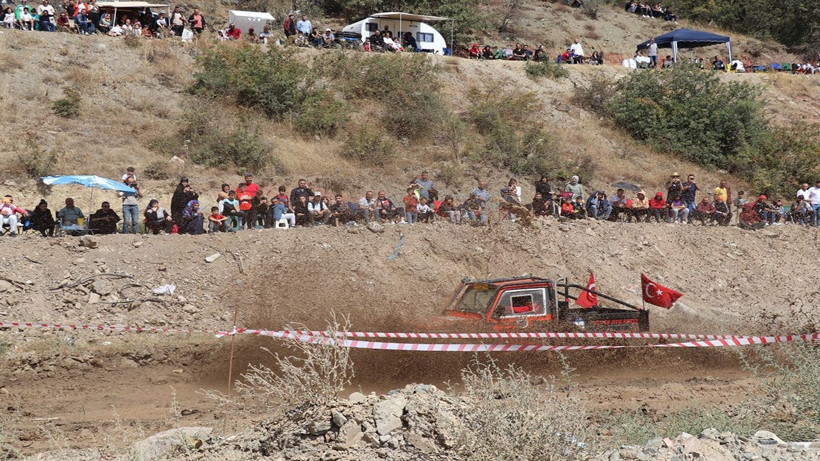 Tokat'ta 5. kez off-road heyecanı! 120 araçlı  yarışmada heyecan doruklara çıktı - Resim: 2