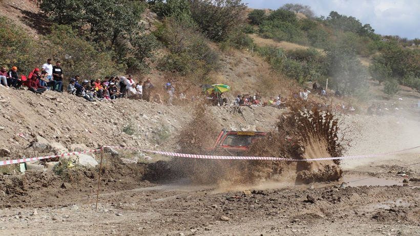Tokat'ta 5. kez off-road heyecanı! 120 araçlı  yarışmada heyecan doruklara çıktı - Resim: 4