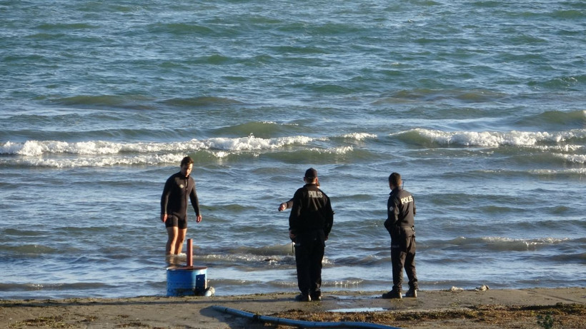 Vatandaşlar ihbar etti Eğirdir Gölü'nde 9 el bombası bulundu! El bombaları böyle imha edildi - Resim: 2