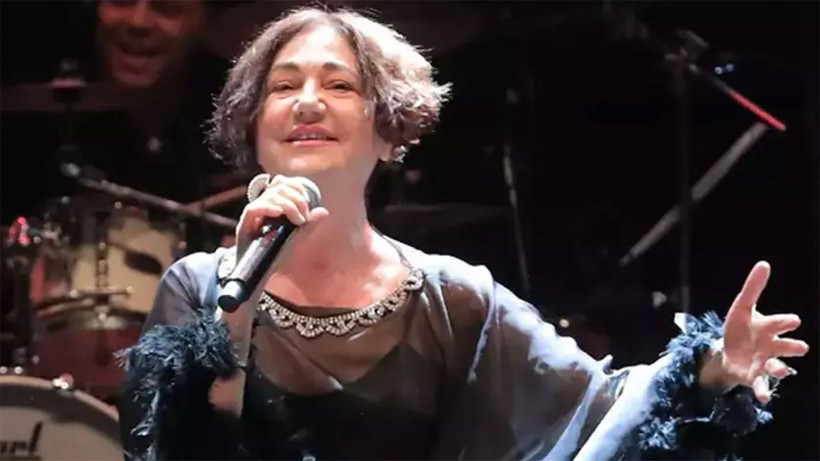 Nazan Öncel ölümden kıl payı kurtuldu! Metrelerce yükseklikten kafasının yanına düştü - Resim: 3