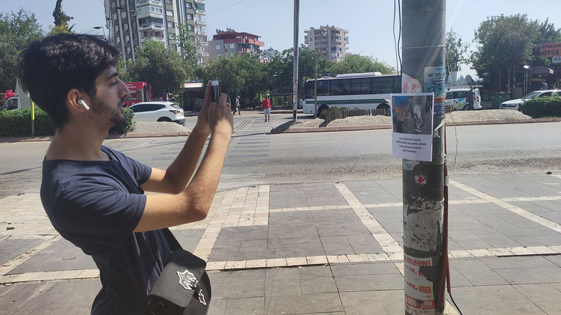 Çöpe asılan intikam dolu ilan görenlerin ağzını açık bıraktı! İki erkeğin fotoğrafını ağır sözlerle ilana verdiler - Resim: 3