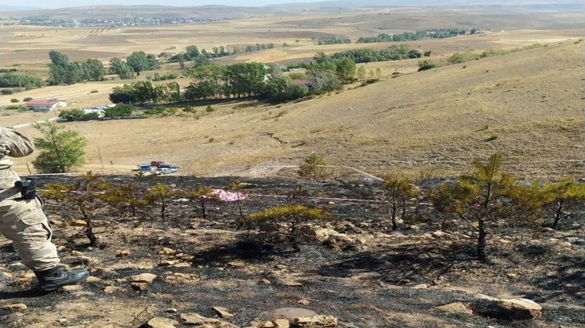 Ektiği fidanları yangından korumak isteyen 79 yaşındaki adam canından oldu! - Resim: 2