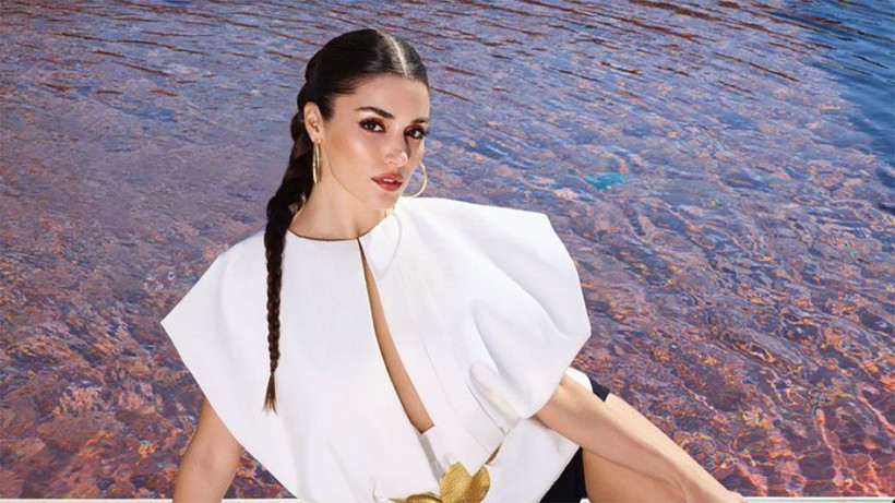 Ünlü oyuncu Hande Erçel eğitim aşkına düştü, setten o anları paylaştı! Ünlü oyuncu bakın hangi bölümde okuyor... - Resim: 2