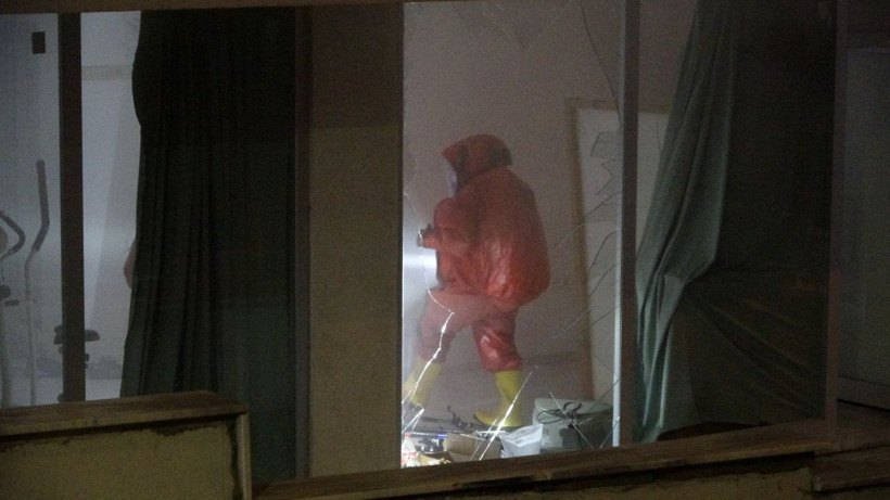 Kocaeli'de kimyasal madde patladı! Binalar boşaltıldı büyük panik yaşandı - Resim: 1