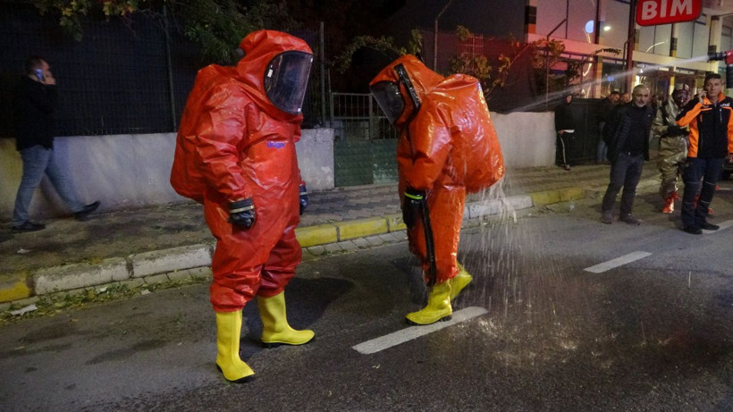 Kocaeli'de kimyasal madde patladı! Binalar boşaltıldı büyük panik yaşandı - Resim: 3