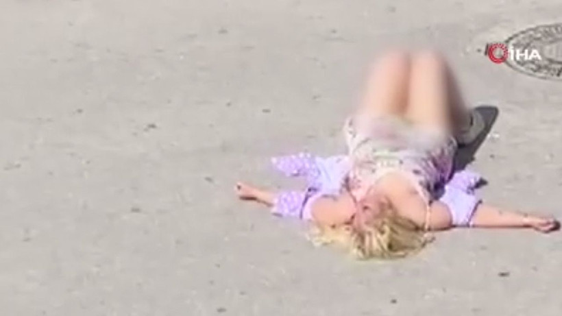 Balkonda soyundu, yolun ortasına sere serpe uzandı: Müge Anlı buraya gelecek - Resim: 3