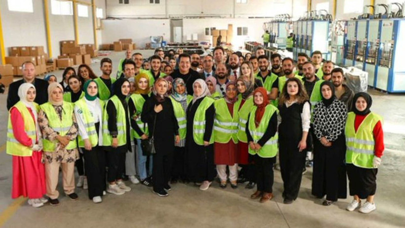 Acun Ilıcalı, Erzurum'da fabrika açtı! Çalışanların yüzde 80'i kadın olacak - Resim: 4