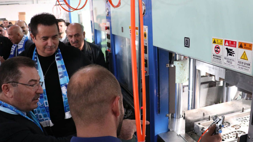 Acun Ilıcalı, Erzurum'da fabrika açtı! Çalışanların yüzde 80'i kadın olacak - Resim: 3