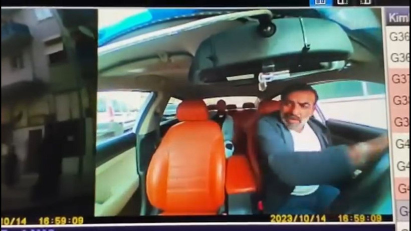 Kocaeli’de taksici cinayetinin dehşete düşüren görüntüleri ortaya çıktı Telefona herhangi bir şeye bakarsan... - Resim: 4