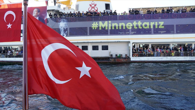 Fenerbahçe Atatürk'ü "10 Kasım Fenerbahçe Vapuru" ile andı - Resim: 1