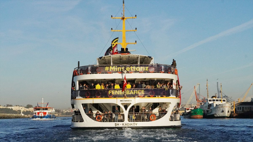 Fenerbahçe Atatürk'ü "10 Kasım Fenerbahçe Vapuru" ile andı - Resim: 4