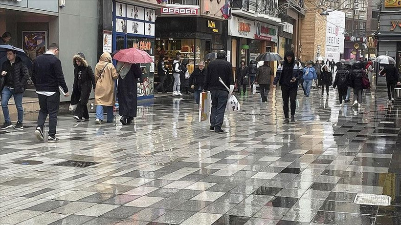 Meteoroloji uyardı! Devamı gelecek 5 günlük hava durumu haritasına bakın İstanbul, İzmir, Çanakkale... - Resim: 1