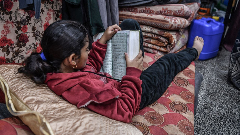 Çatışmalara insani aranın verildiği Gazze'de günlük yaşam görüntülendi - Resim: 1