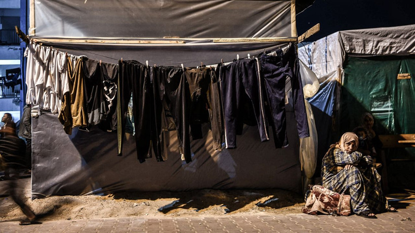 Çatışmalara insani aranın verildiği Gazze'de günlük yaşam görüntülendi - Resim: 3