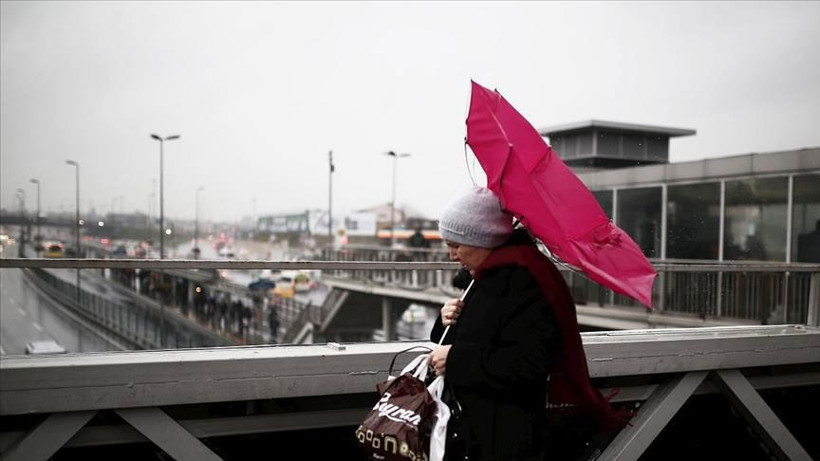 Meteoroloji'den 64 il için sarı ve turuncu kodlu uyarı! Kar, fırtına , sağanak yağış... - Resim: 1